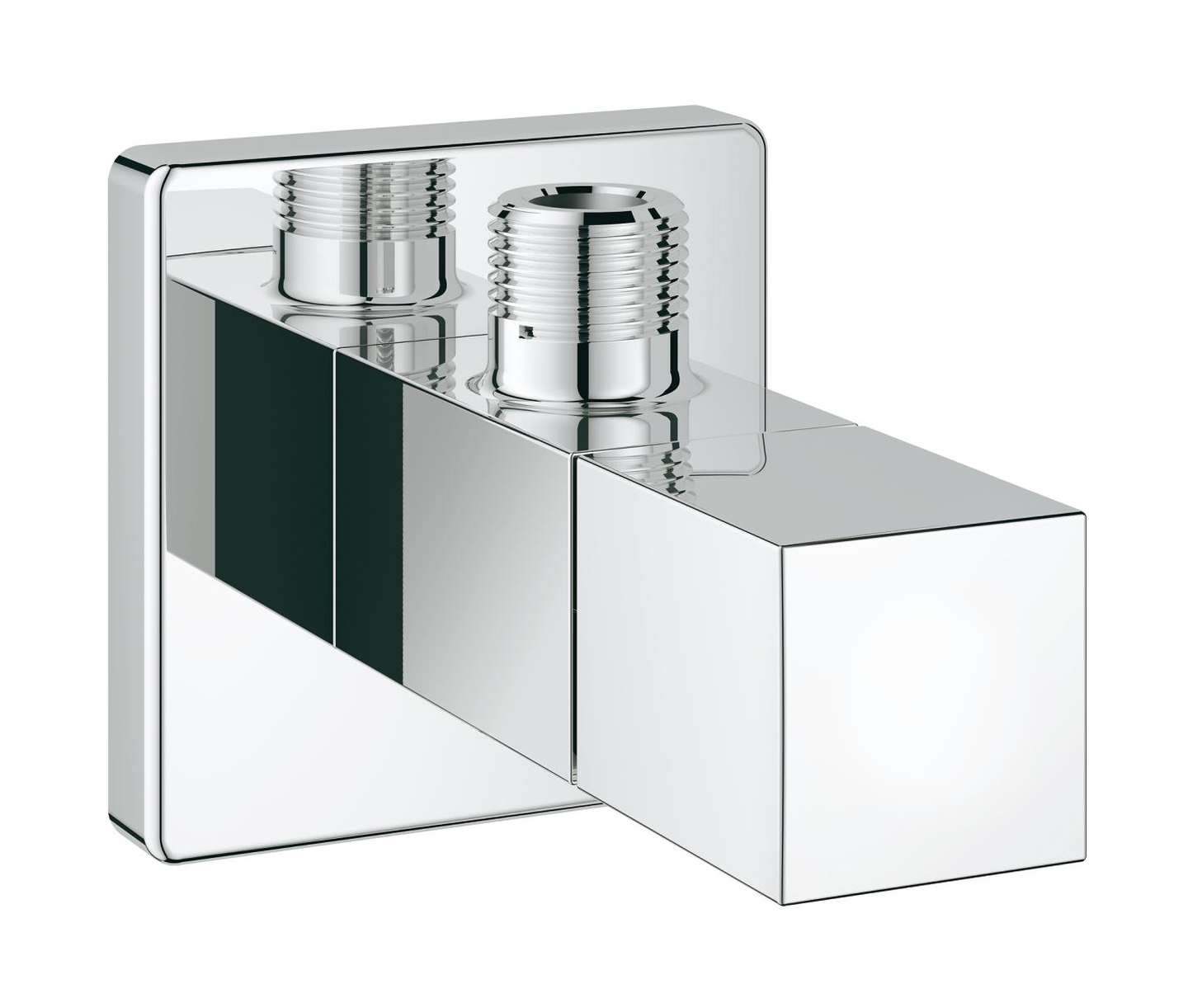 Darmowa Dostawa - Zawór ścienny kątowy starlight chrome Grohe Eurocube 22012000