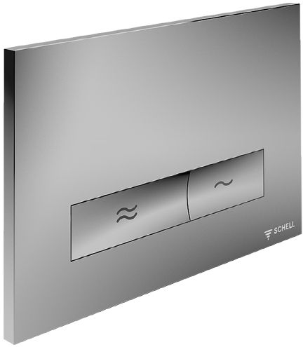 Darmowa Dostawa - Przycisk spłukujący do wc chrom błyszczący Schell Montus 031220699