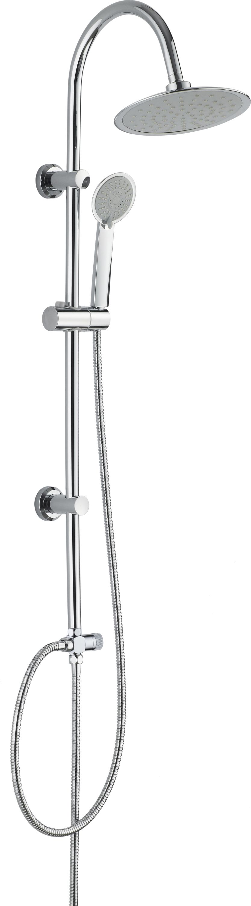 Darmowa Dostawa - Zestaw prysznicowy ścienny chrom Deante Neo Fresh NBF051K