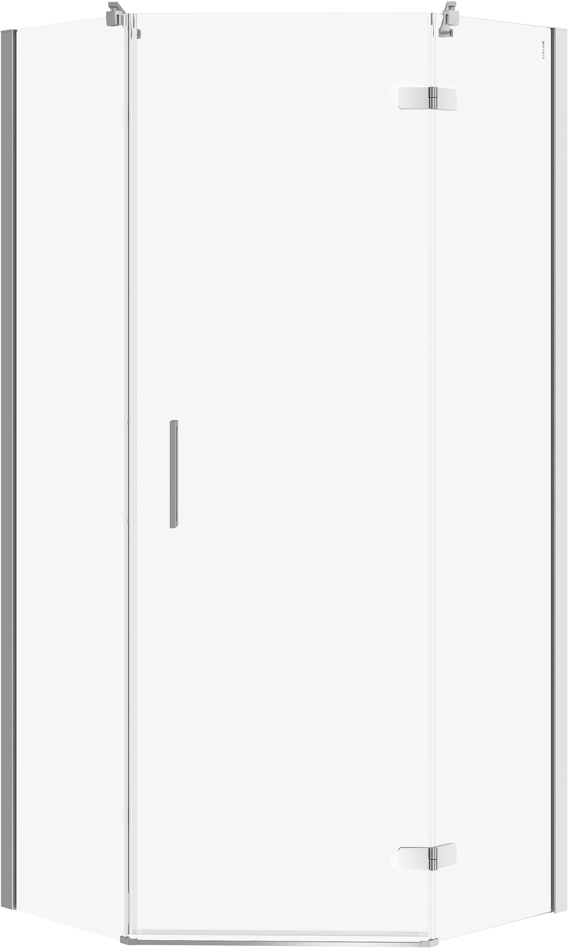 Darmowa Dostawa - Kabina prysznicowa 90x90 cm chrom połysk/szkło przezroczyste Cersanit City S584080