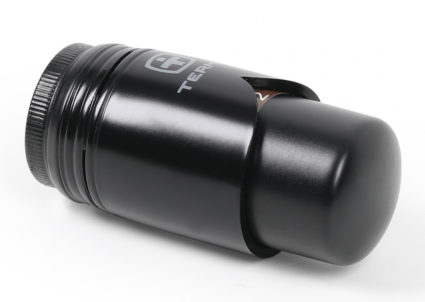 Darmowa Dostawa - Głowica termostatyczna czarny Terma Noble TGGCZ001