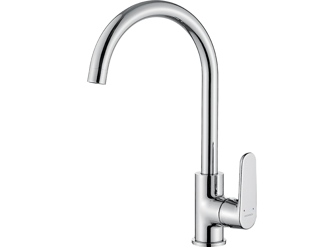 Darmowa Dostawa - Bateria kuchenna stojąca chrom Kuchinox Dima BQD068D