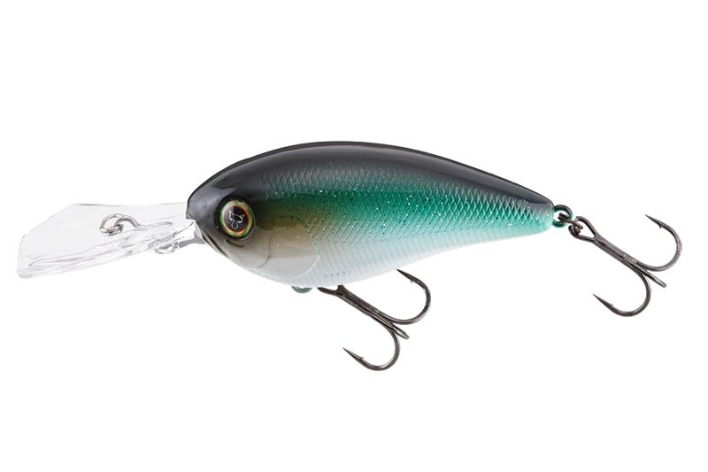 Jackall Wobler DIGLE 3+ System Crankbait Dark Thander
