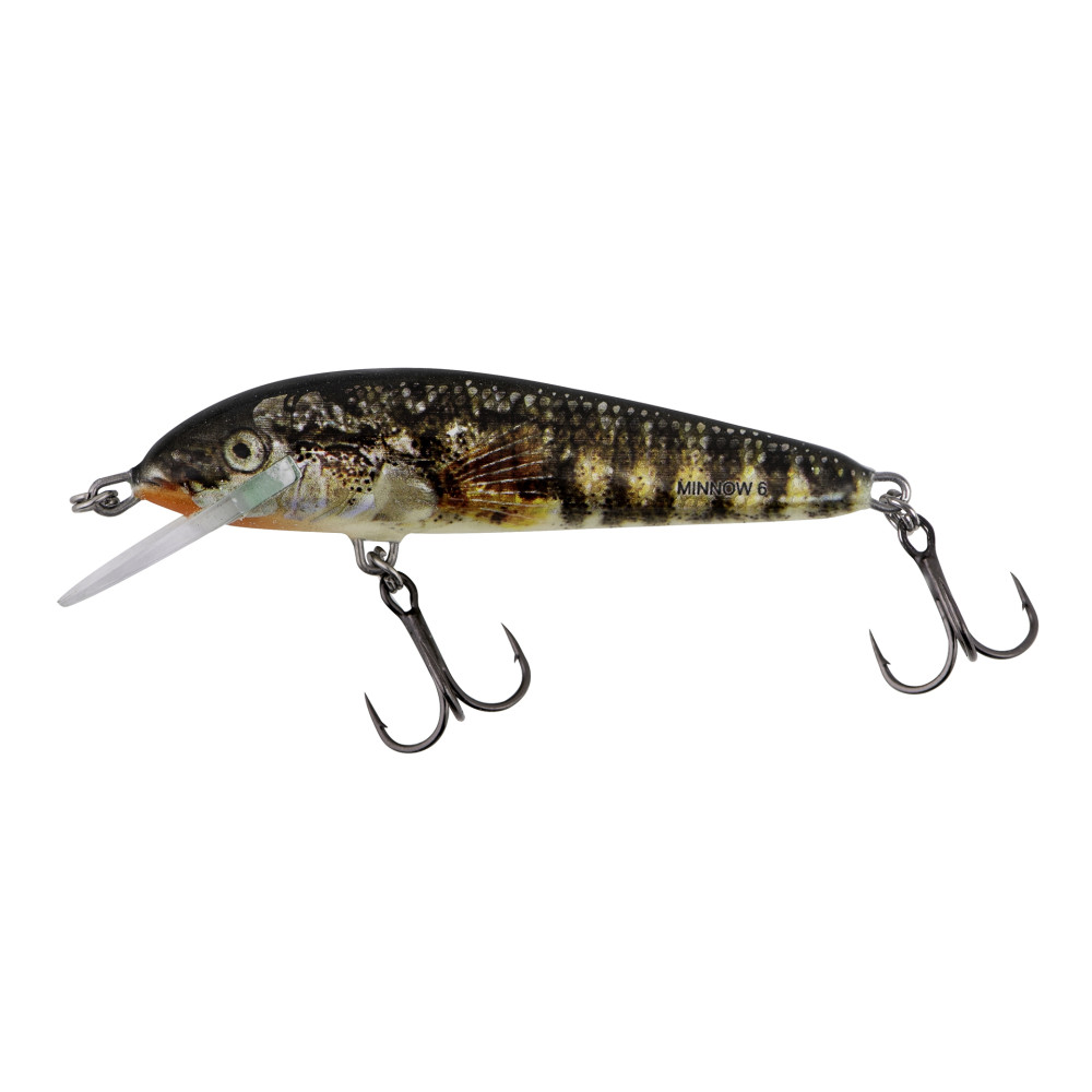 Salmo Wobler Minnow 5cm Pływający Holo Stickleback