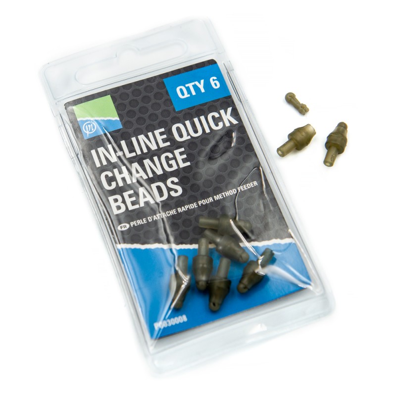 Preston Łącznik In-Line Quick Change Beads