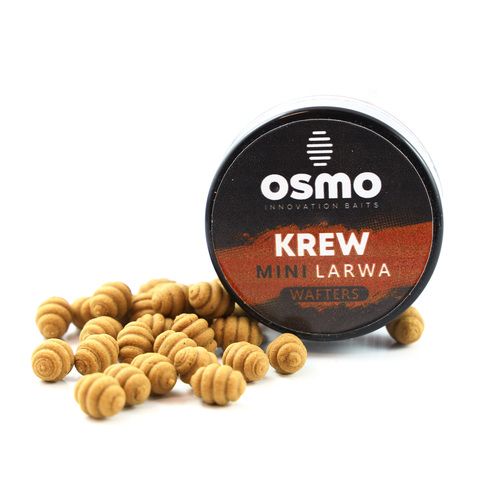 Osmo Pellet Haczykowy Mini Larwa Wafters 7mm Krew