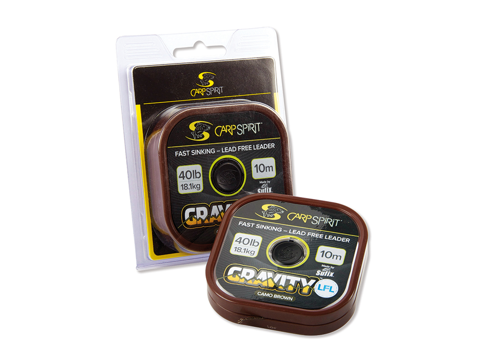 Carp Spirit plecionka przyponowa gravity SSL 45lb