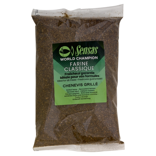 Sensas Dodatek Do Zanęt Konopie Grillowane 700g