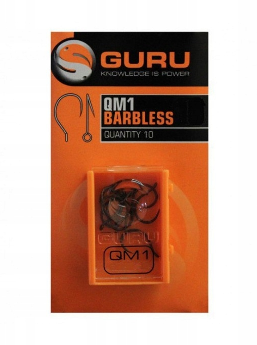 Guru Haczyki QM1 Hooks roz. 14