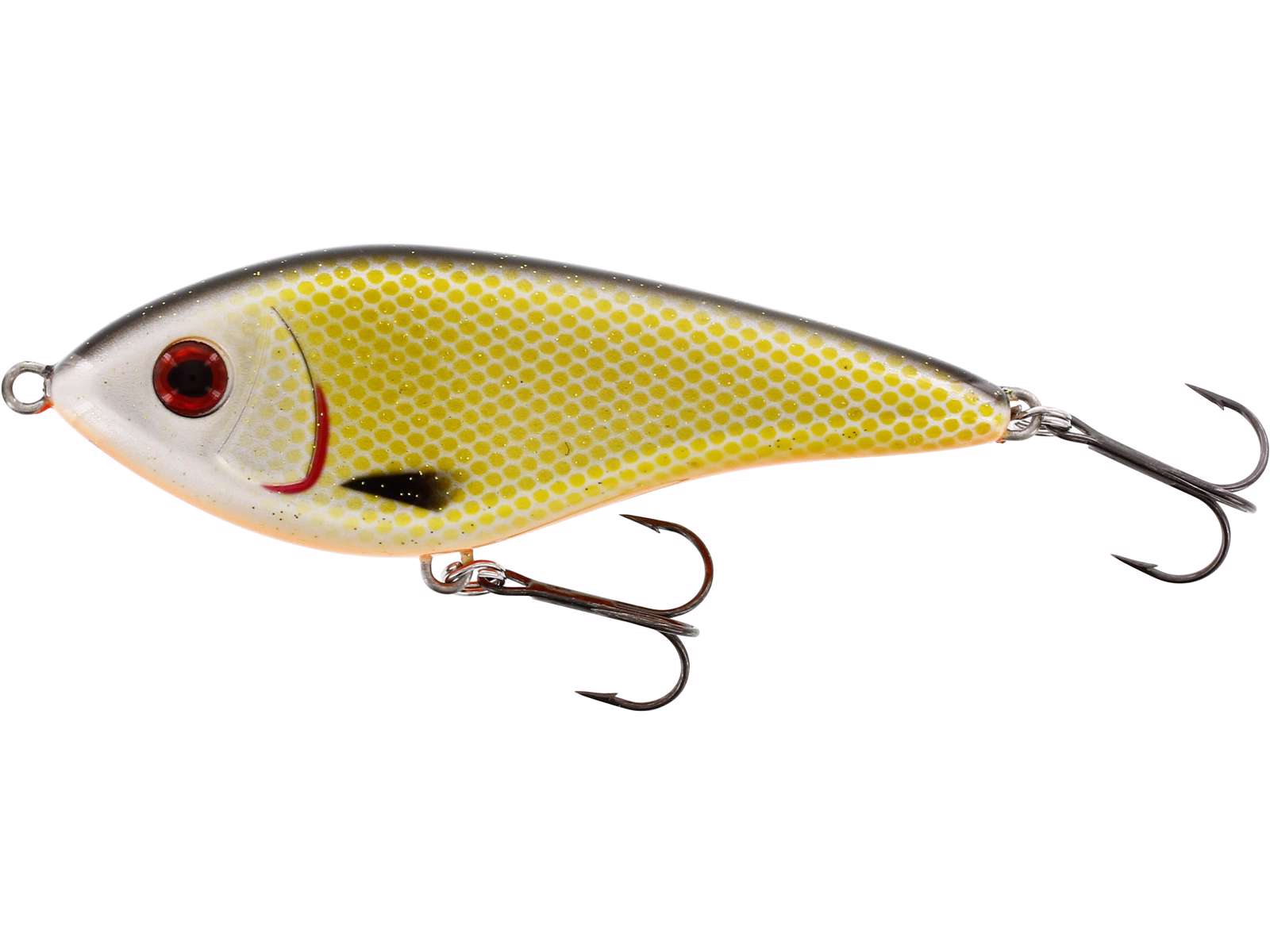 Westin Wobler Jerk Swim Glidebait Official Roach 12cm