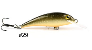 Siek-m Wobler Ukleja Pływający 5cm #29