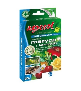 AGRECOL MOSPILAN 20 SP MSZYCE SZKODNIKI 20G - Petrostar