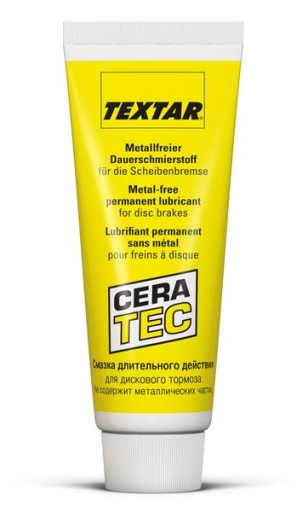 TEXTAR CERATEC SMAR CERAMICZNY DO HAMULCÓW 75ML - Petrostar