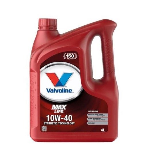VALVOLINE MAXLIFE 10W40 4L - Petrostar