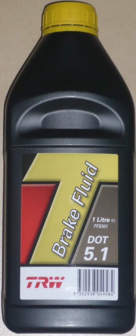 TRW DOT 5.1 1L PFB501 PLYN HAMULCOWY - Petrostar