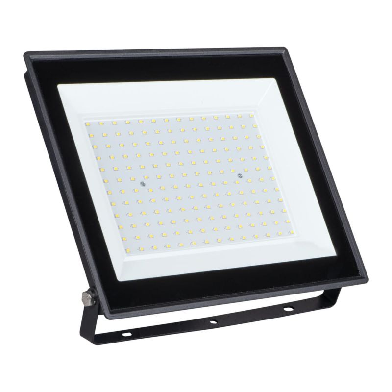 Naświetlacz LED Miledo czarno-transparentny LED 150W 4000k 14250lm IP65 wym: 27,4 x 33 x 3,3 cm aluminium - 1 szt.