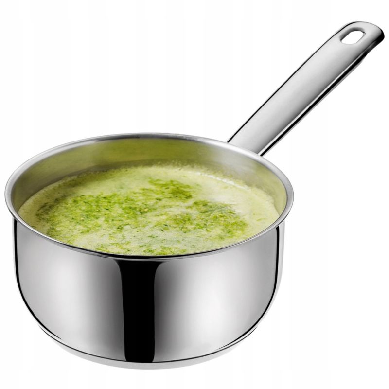 Garnek KADAX Rondel 1,5L indukcja Gaz Stalowy Stal 16cm 1 szt.