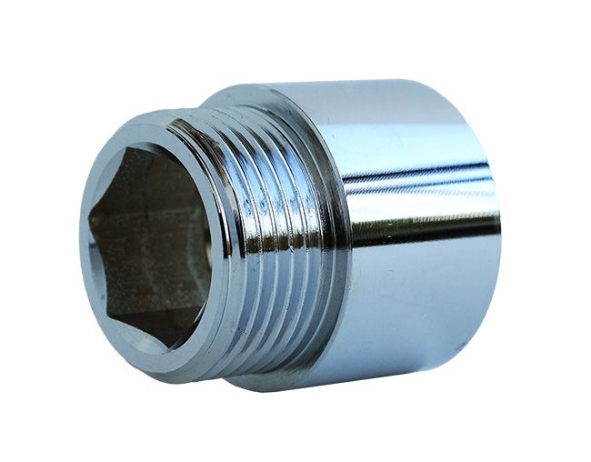 Przedłużka 1/2" 20 mm chrom