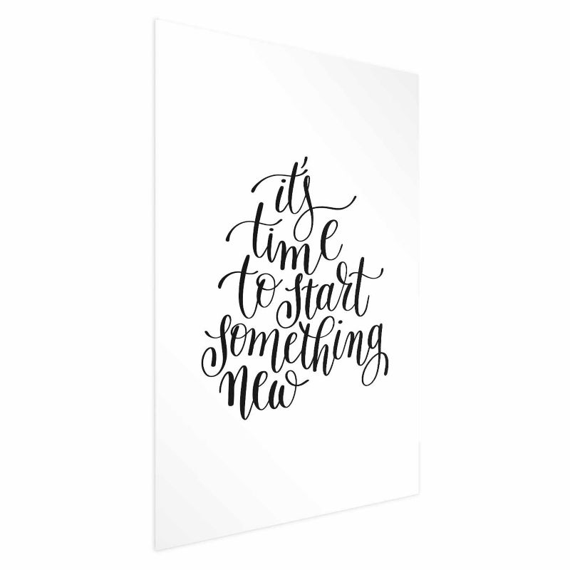 Plakat Artgeist Something new 29,7x42 cm bez ramy 1 szt