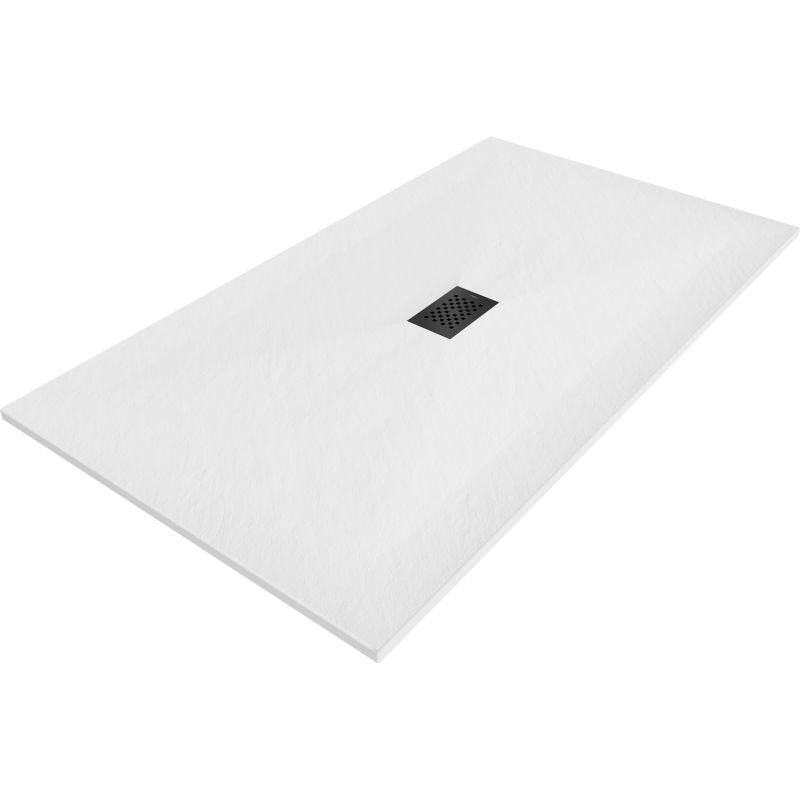 Brodzik prostokątny Mexen Hugo biały 170x100 cm 42101017-B 1 szt.