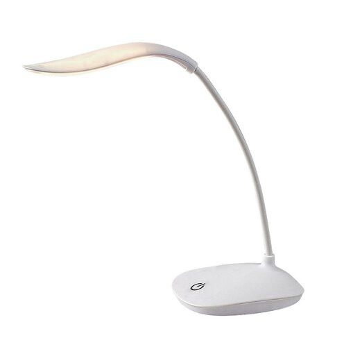 Lampa biurkowa Rabalux Bedi biała LED 2W 4000K 165lm IP20 wym: 27 x 10 x 10 cm tworzywo sztuczne - 1 szt.