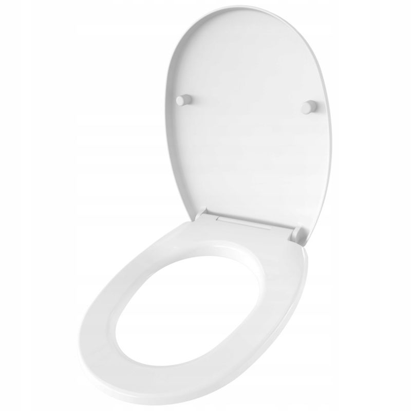 Deska sedesowa Rodeno biała wolnoopadająca wypinana 1 szt.