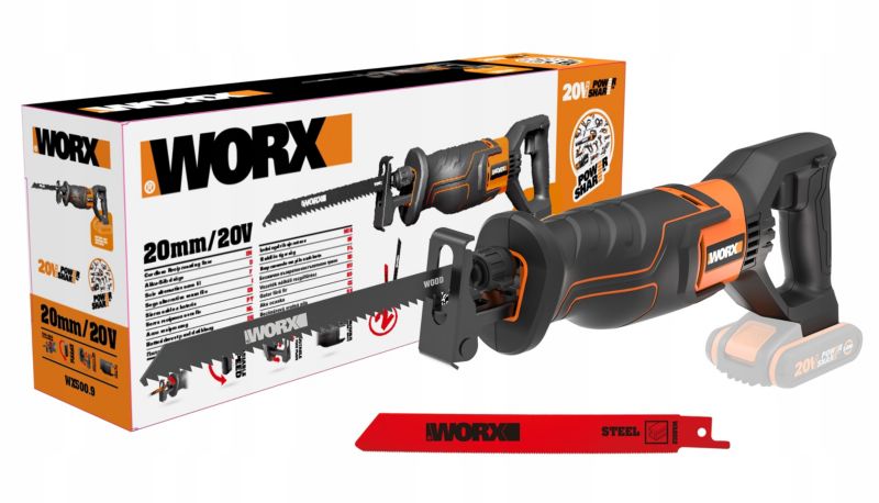 Pilarka szablasta WORX WX500.9 1 szt.