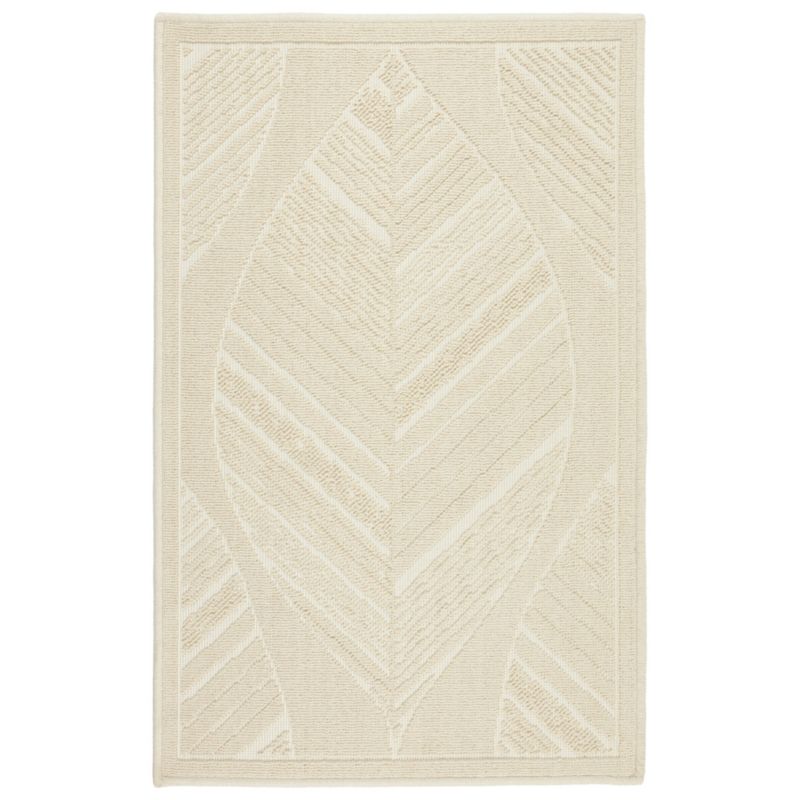 Dywanik łazienkowy Lino 50x80 cm e-floor bawełna egipska boho beżowy 1 szt