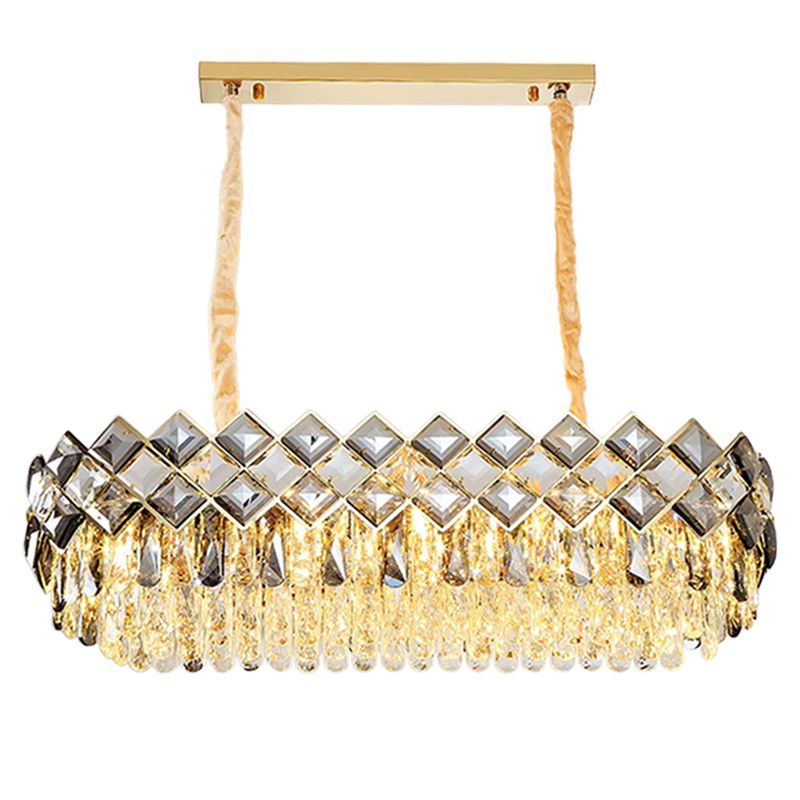 Lampa Sufitowa Wisząca Toolight App1539-12Cp80 Złoty 1 Szt