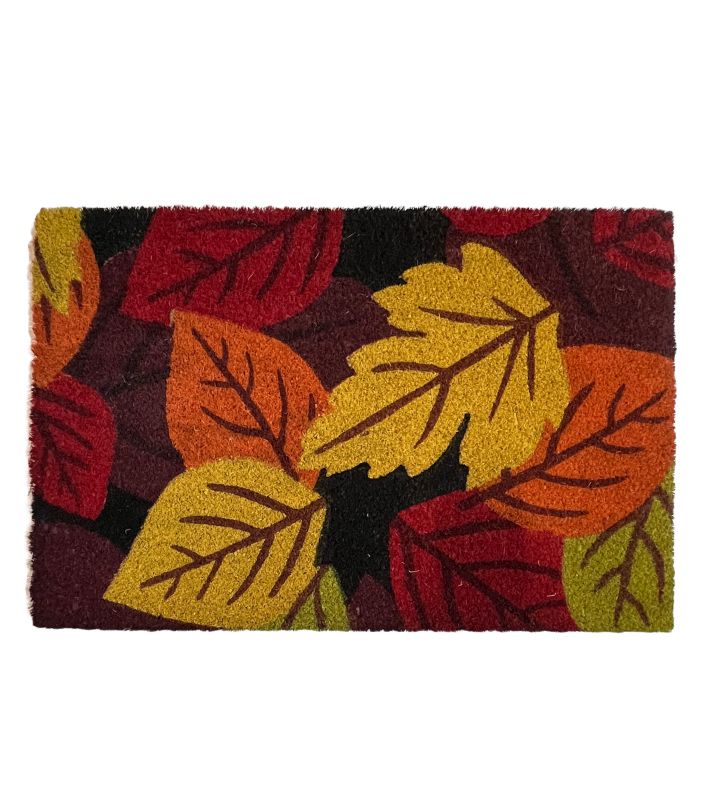 Wycieraczka kokosowa Texas w liście 40x60 cm 1szt