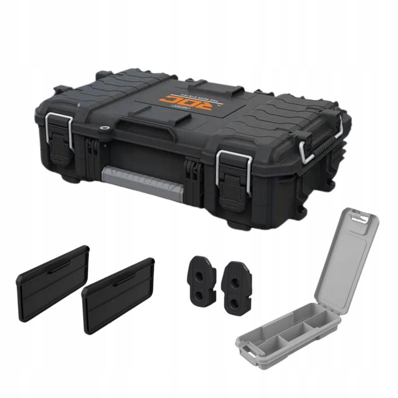 Walizka narzędziowa Keter ROC Pro Gear 2.0 IP65 z organizerem i uchwytami 1 kpl.