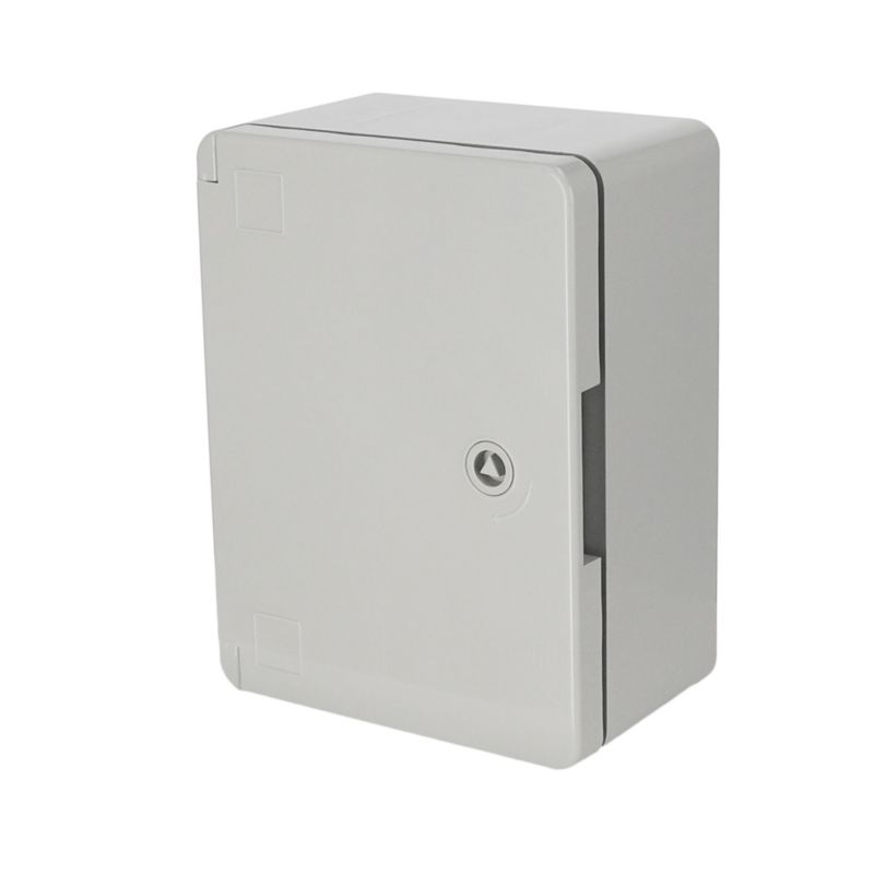 Obudowa standardowa ABS 210x280x130 HOROZ z ocynkowaną płytą montażową 1 szt.