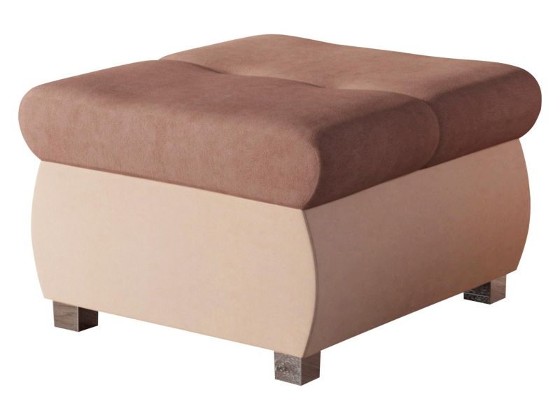 Pufa MIRJAN 24 Orkan Mała morelowy/pudrowy róż 1 szt.