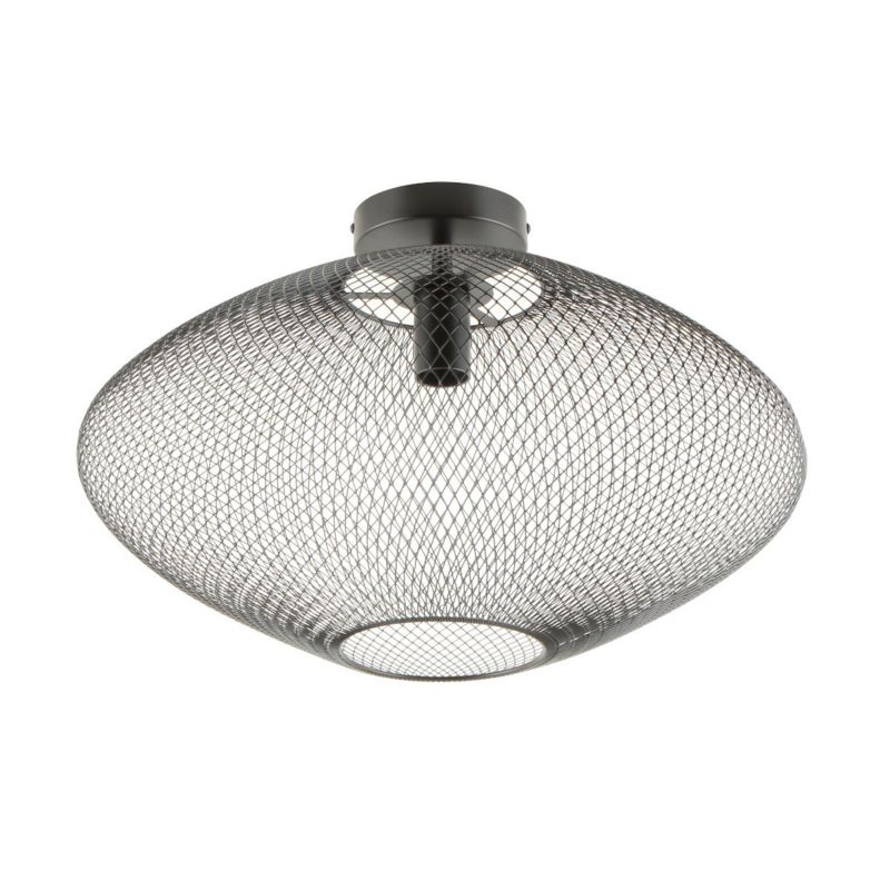 Lampa sufitowa Zuma Line Orion czarny mat wym: 30 x 50 x 50 cm 1xE27 x 40W 1 szt.