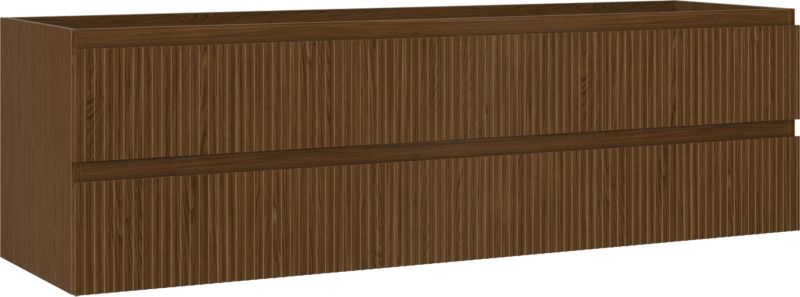 Szafka podumywalkowa Mexen Rivel orzech 160x47 cm 2 szuflady 1 szt.