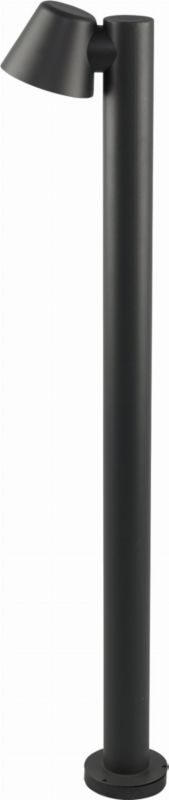 Lampa ogrodowa stojąca Nowodvorski Lighting Soul grafit 1 x GU10 x 35W IP44 wym: 100 x 20 x 15 cm - 1 szt.