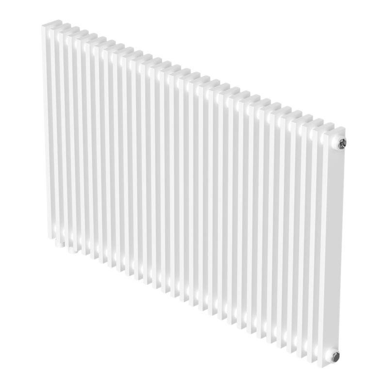 Grzejnik dekoracyjny GoodHome Kensal 60 x 100 cm biały