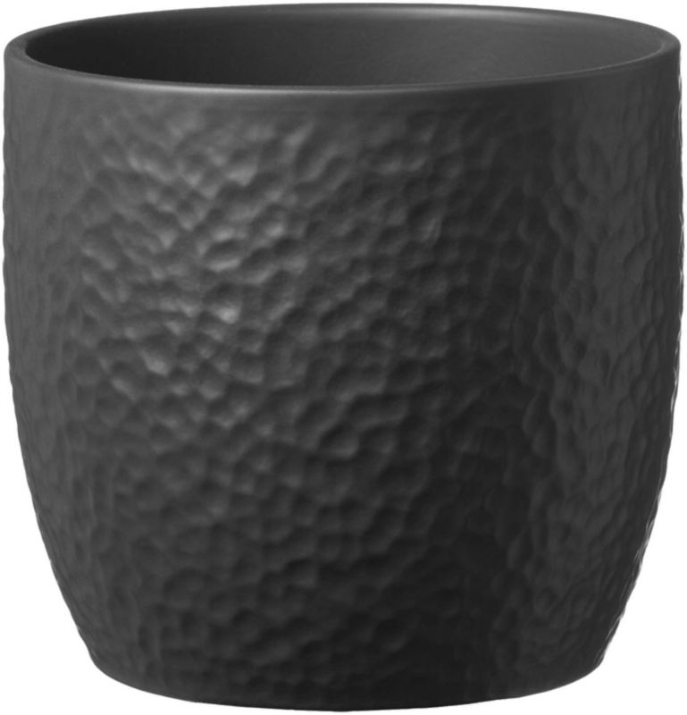 Doniczka Boston 21 cm antracyt