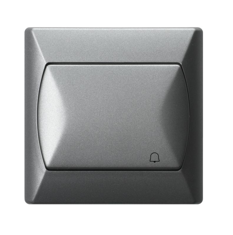 Dzwonek Ospel Akcent szary