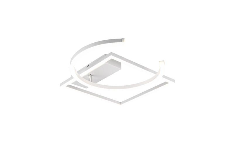 Lampa sufitowa wisząca RL Pivot 8449 biała nowoczesna wbudowany LED 23 1 szt.