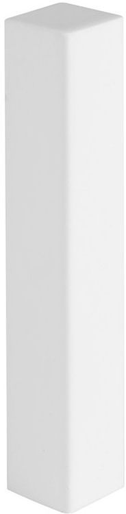 Narożniki połysk 10/8 cm białe 2 szt.