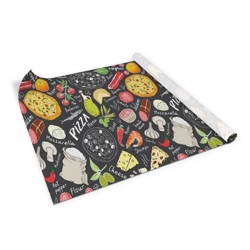 Samoprzylepna okleina Tulup 100x50 cm Pizza menu 1 szt.