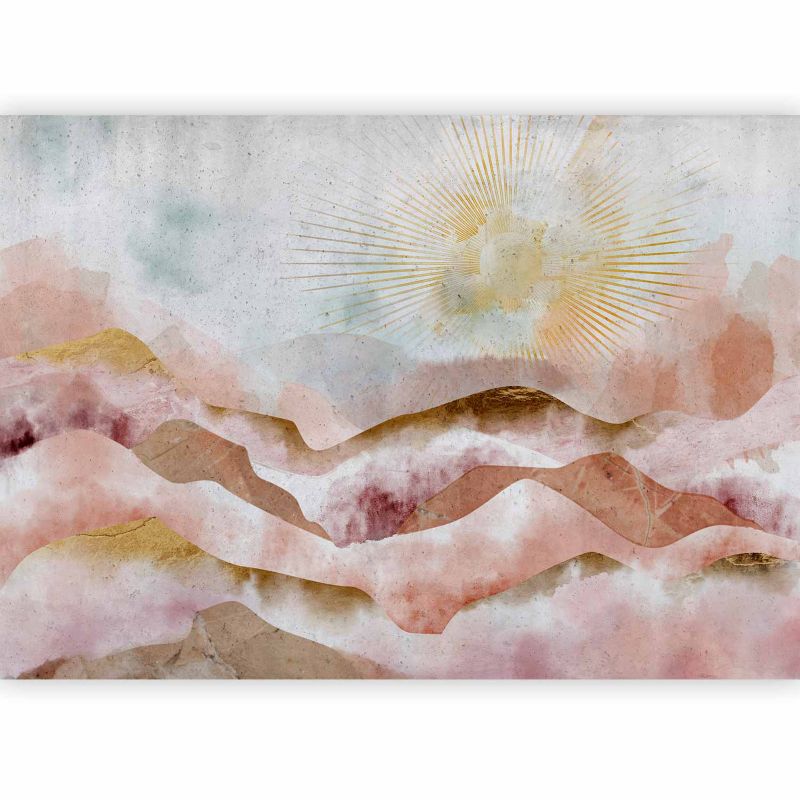 Fototapeta flizelinowa Premium Artgeist 155g/m2 Pejzaże szara 200x140 (4 części) 0241aa rolka 1 szt