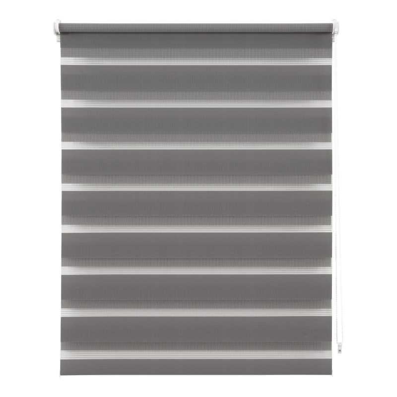 Roleta dzień/noc Adele 80 x 140 cm antracyt