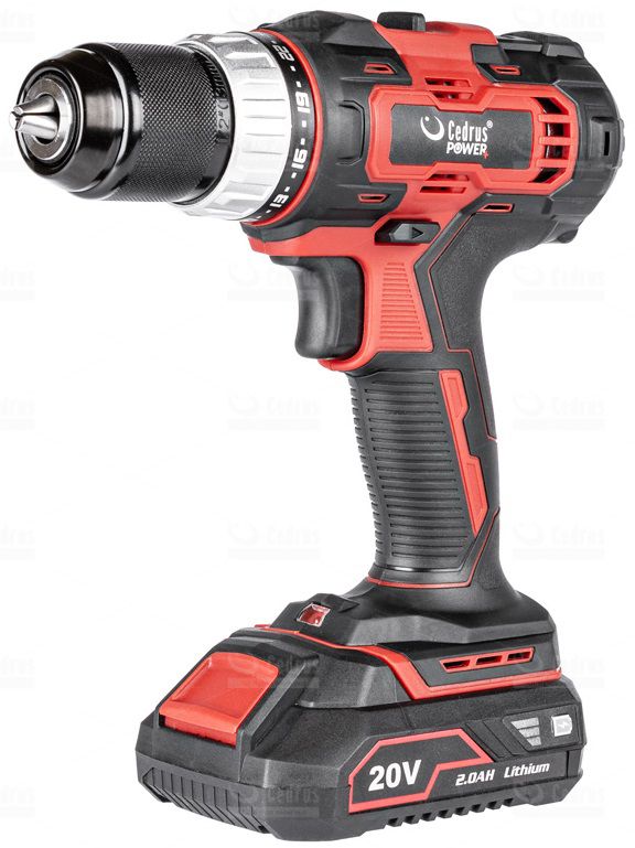 Cedrus Cedd40Li Wkrętarko-Wiertarka 20V 2Ah z Ładowarką i Walizką 1szt.