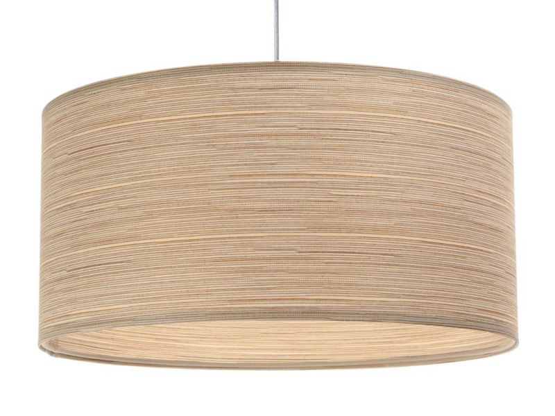 Lampa Bps Koncept wisząca NATURAL REED 50 beżowa 1 szt