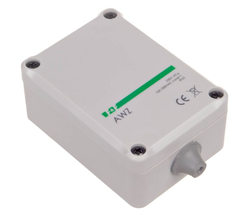 Automat zmierzchowy F&F 16A 230V 2-1000lx obudowa IP65 AWZ 1szt.