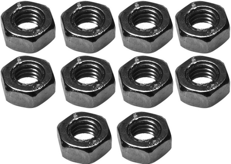 Nakrętki sześciokątne klasa 8,8 M8 10 szt.