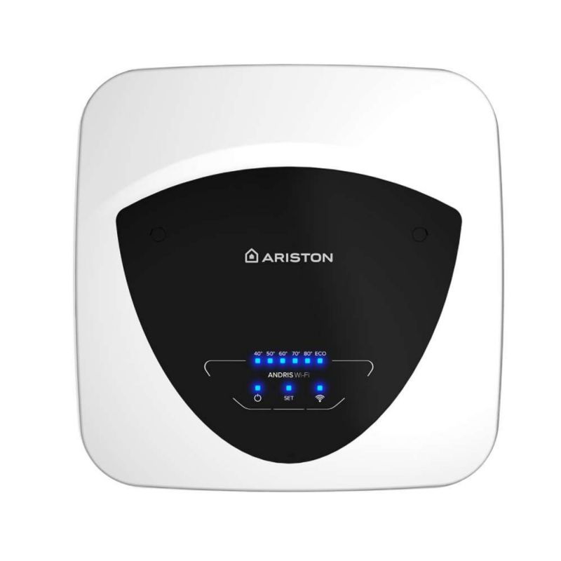 Mały bojler elektryczny Ariston Andris Elite WiFi 15 L Podumywalkowy 1 szt.