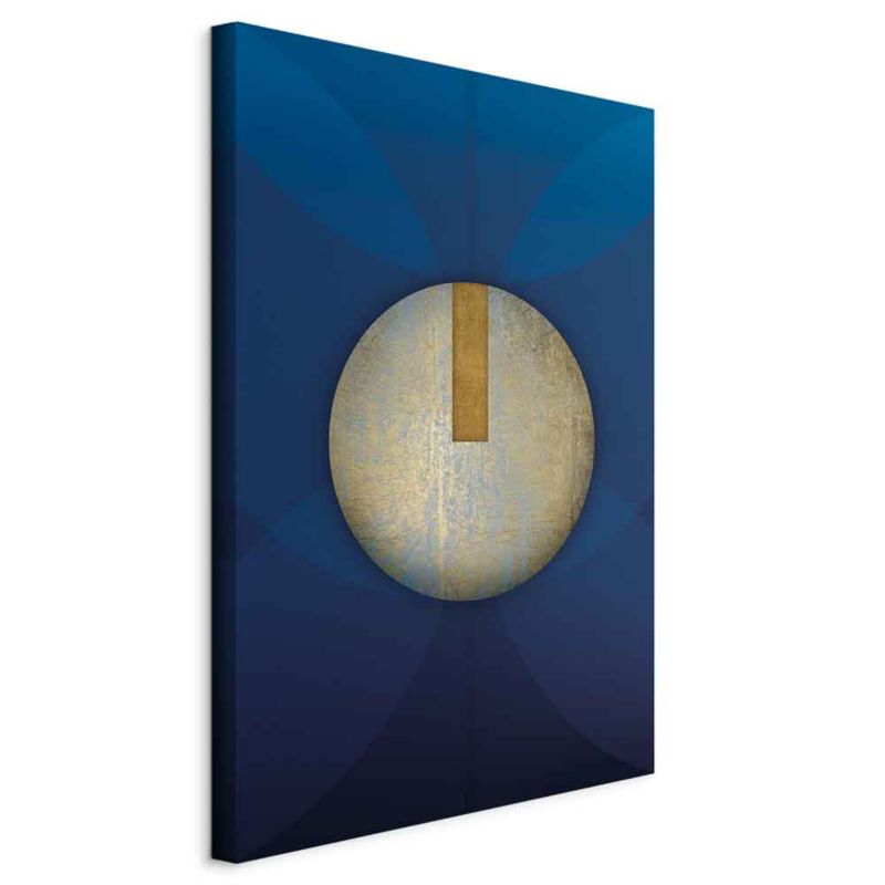 Obraz Artgeist W cieniu błękitu 80 x 120 cm płótno włoskie 1 szt